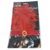 Load image into Gallery viewer, Red Flapper Headband
