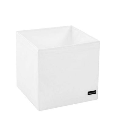 White Kloset Storage Cube - 28cm x 28cm x 28cm - The Base Warehouse