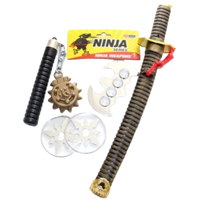 Funkiwi Ninja Weapons