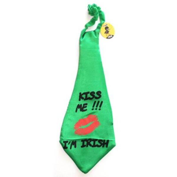 Kiss Me Im Irish Jumbo Tie
