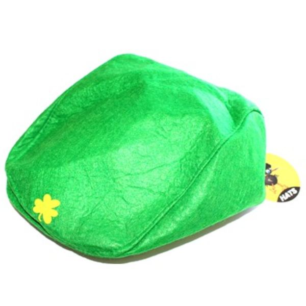 Irish Cheese Cutter Hat