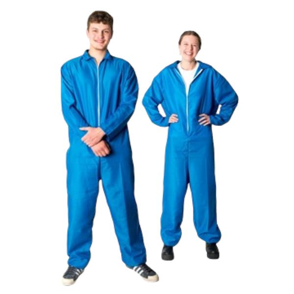 Blue Unisex Overall Costume - One Size