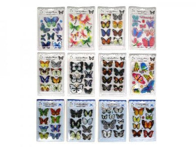 3D Butterfly Stickers - The Base Warehouse