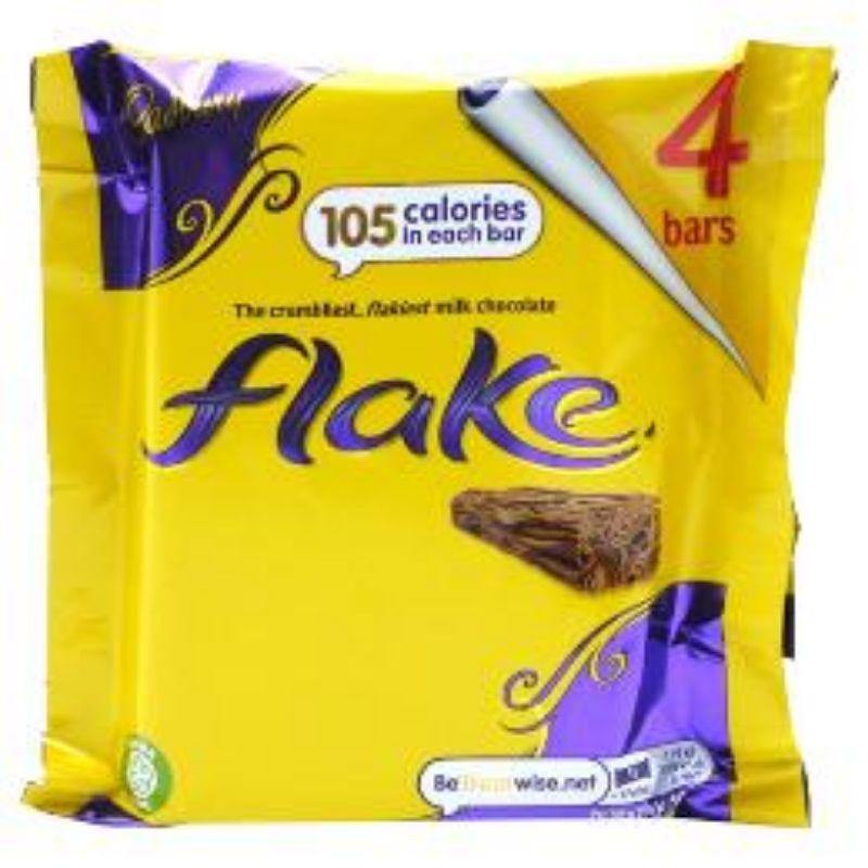 Cadbury Flke Choc 4Pk Mpk 80g