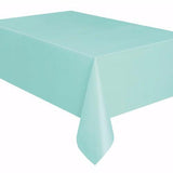 Load image into Gallery viewer, Mint Plastic Rectangle Tablecover - 137cm x 274cm
