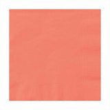 Load image into Gallery viewer, 50 Pack Coral Luncheon Napkins - The Base Warehouse
