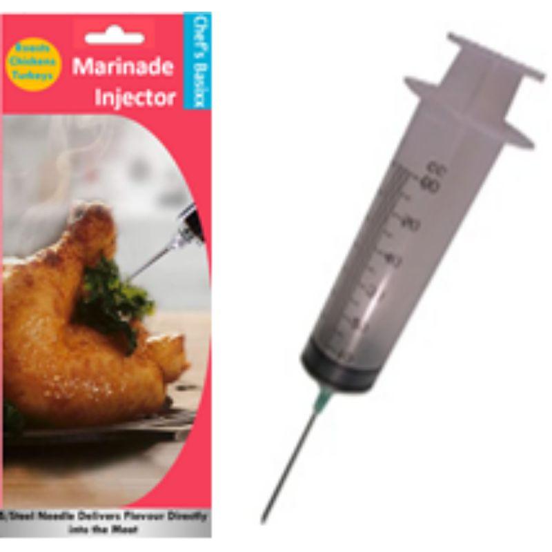 Syringe Marinade Injector