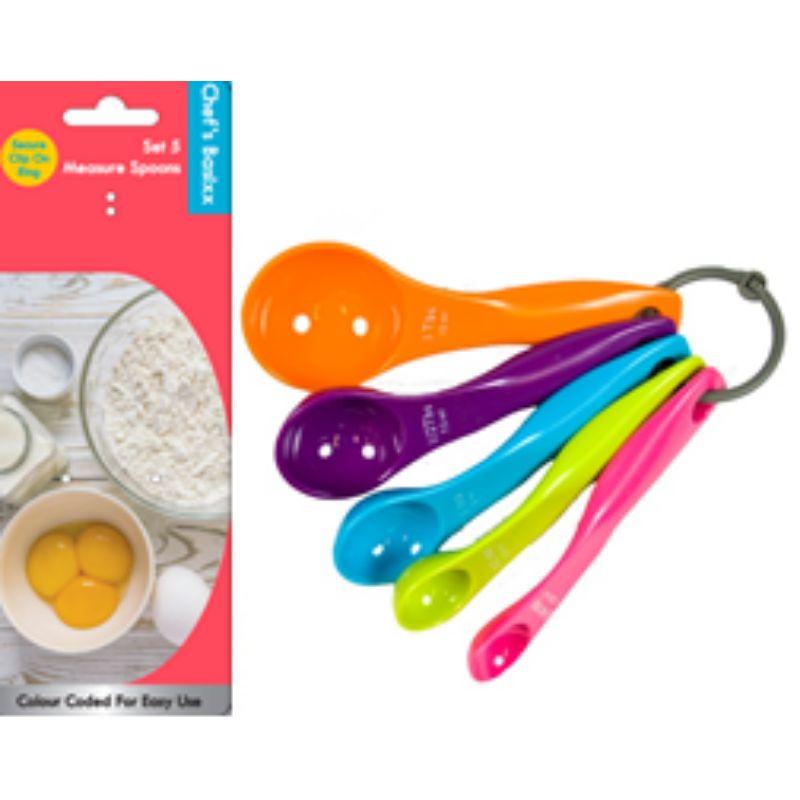 5 Pce Measure Spoon Set