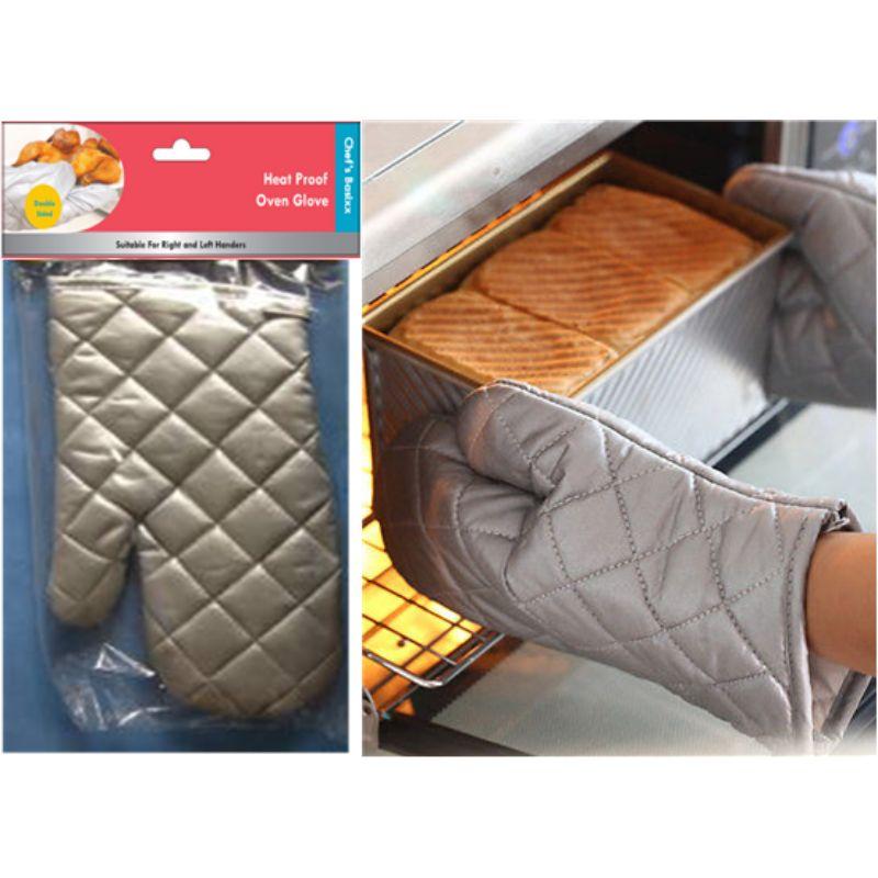 Double Sided Oven Glove (Suitable for Left & Right Hand)