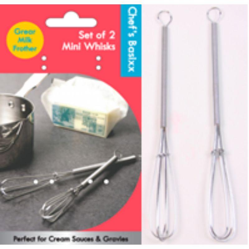 2 Set Mini Whisks