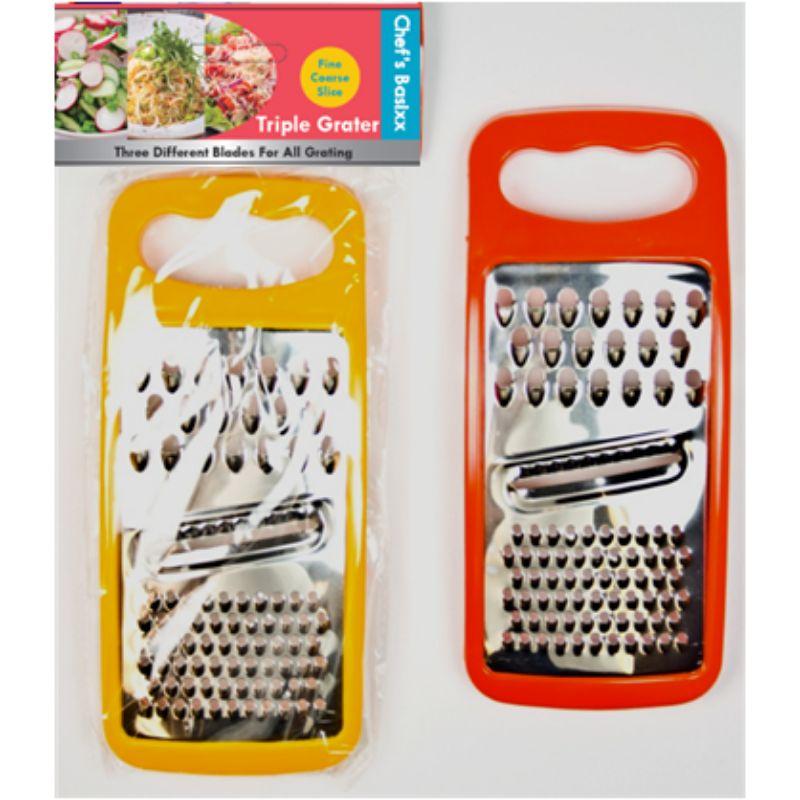 Multi-Function Flat Grater - 19cm x 8.5cm