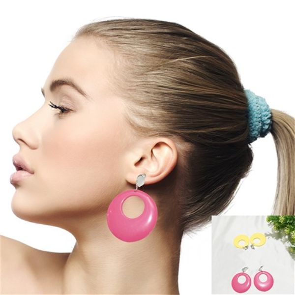 80s Style Earrings