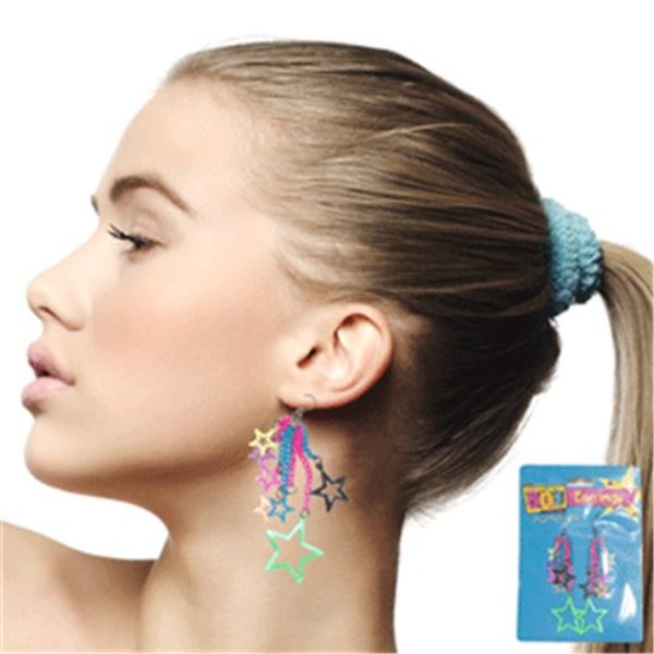 80s Style Earrings