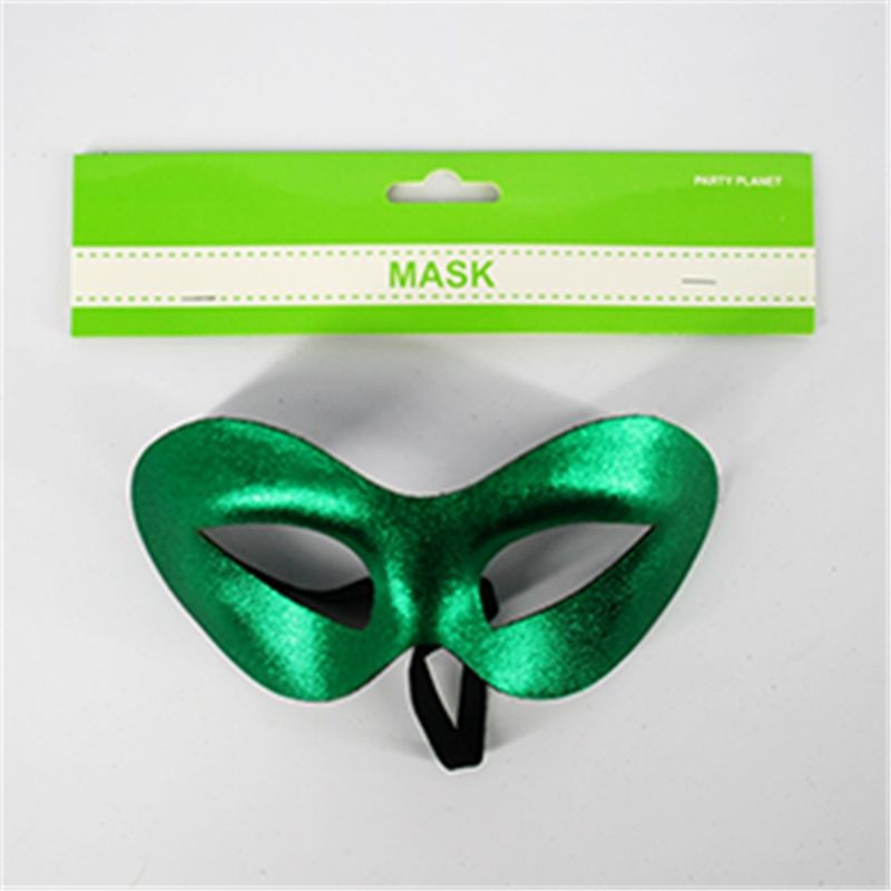 Masquerade Green Mask