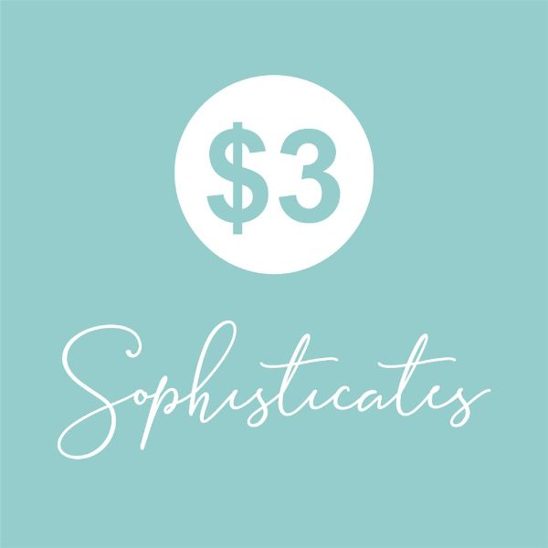 $3 Sophisticates Collection Card