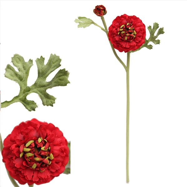 Red Ranunculus - 44cm