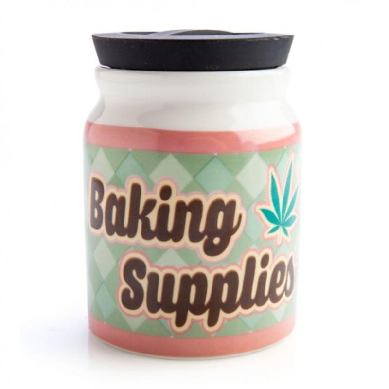Large Baking Supplies Stash It! Storage Jar - 9.5cm