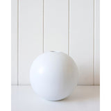 Load image into Gallery viewer, White Sphere Large Vase - 15cm
