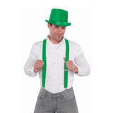 Load image into Gallery viewer, Neon Green Suspenders
