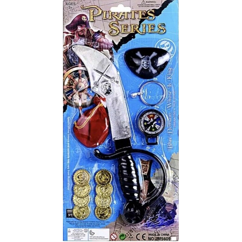 Deluxe Pirate Sword Set
