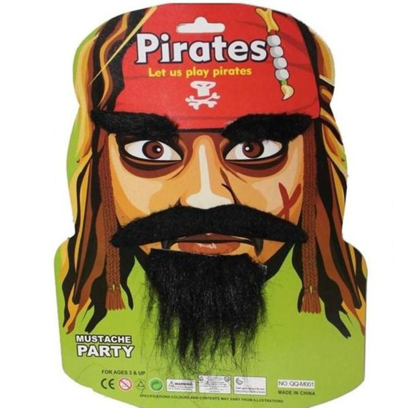 Pirate Facial Hair