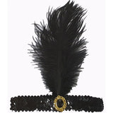 Load image into Gallery viewer, Black Flapper Headband
