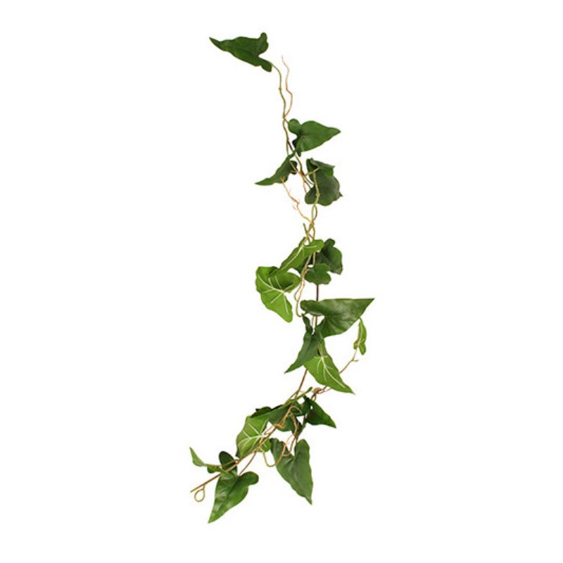 Real Touch Anthurium Vine Leaves - 105cm
