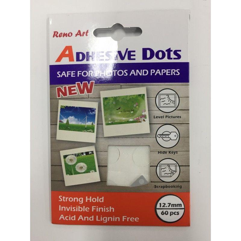 60 Pack Adhesive Dots