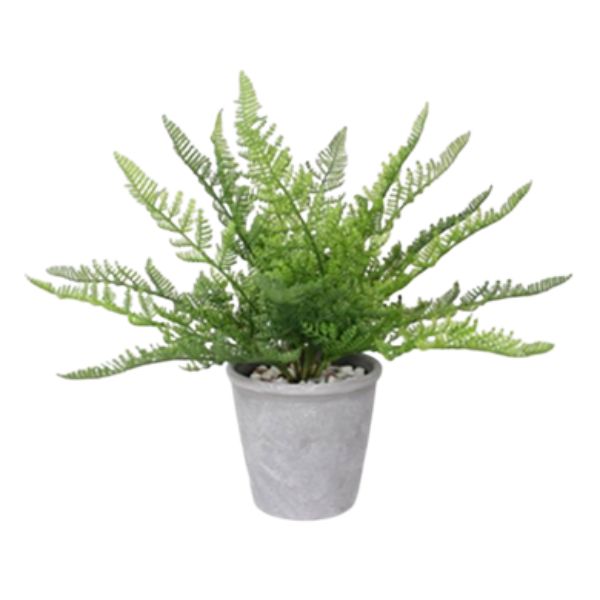 Artificial Potted Fern - 35cm