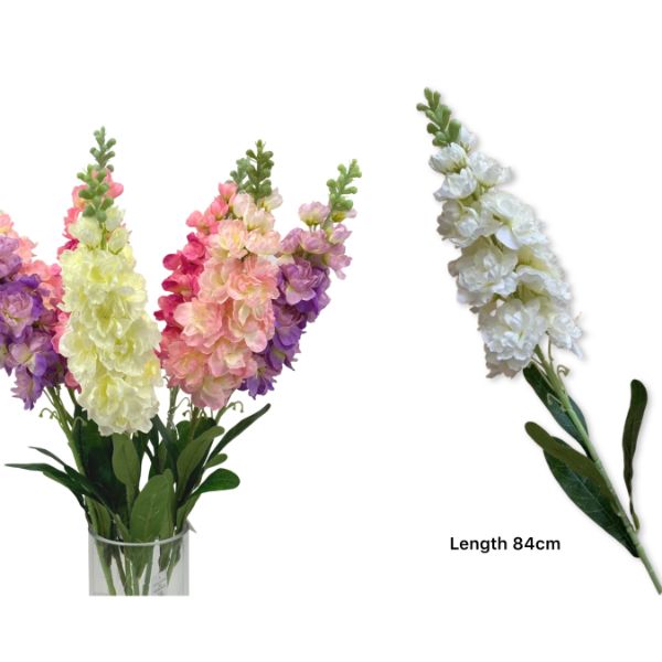 Artificial Delphinium - 84cm