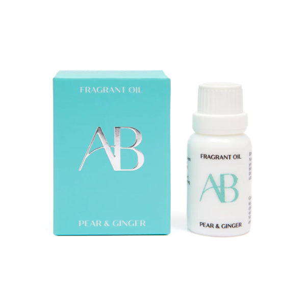 Pear & Ginger Fragrant Oil Dropper - 15ml