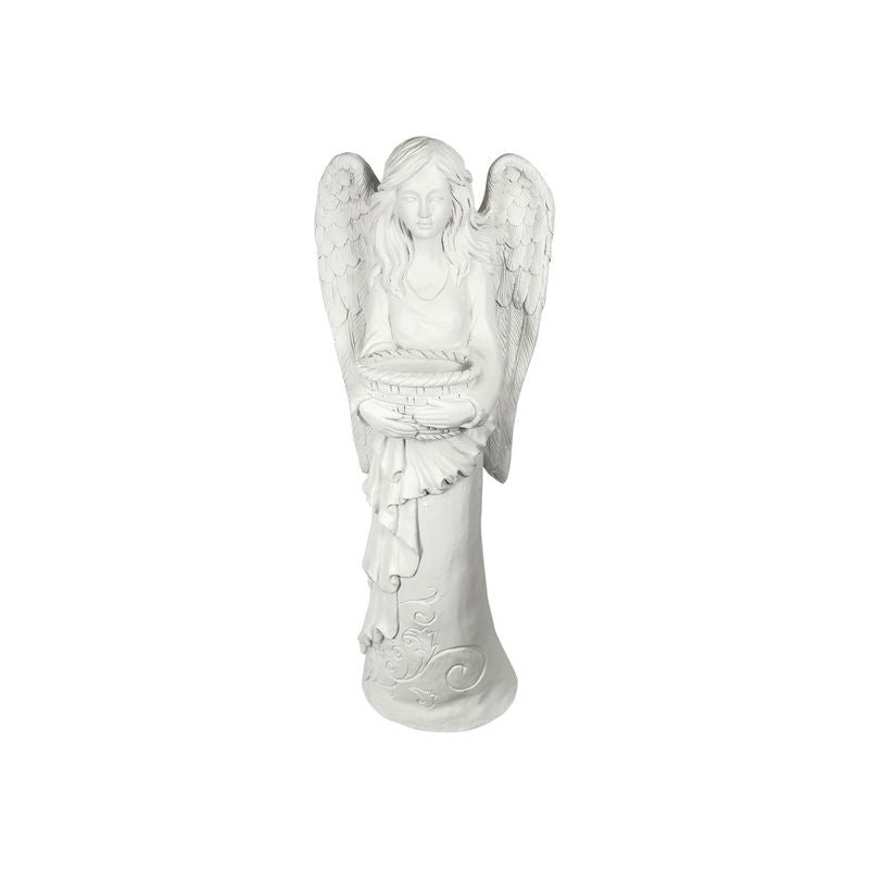 Cream Garden Angel Feeder - 121cm