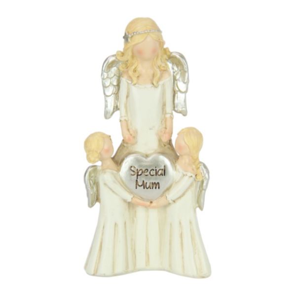 Angle & Children With Special Mum Word - 14cm