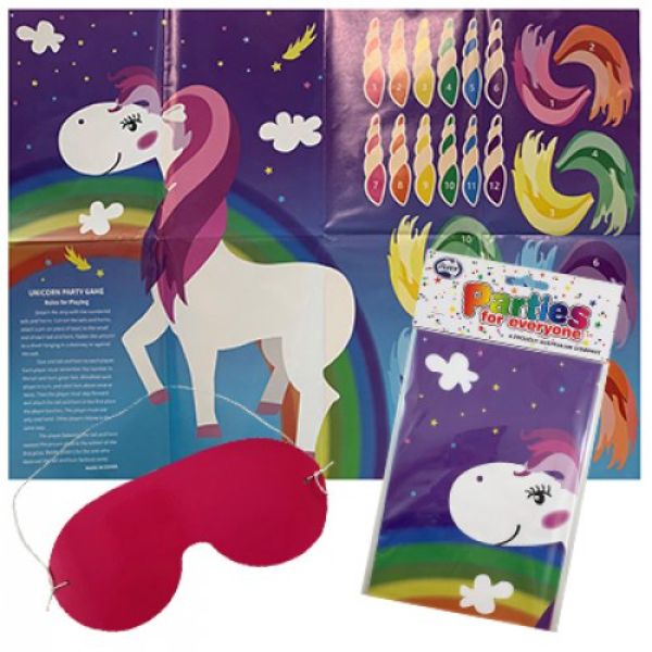 Unicorn Blindfold Game