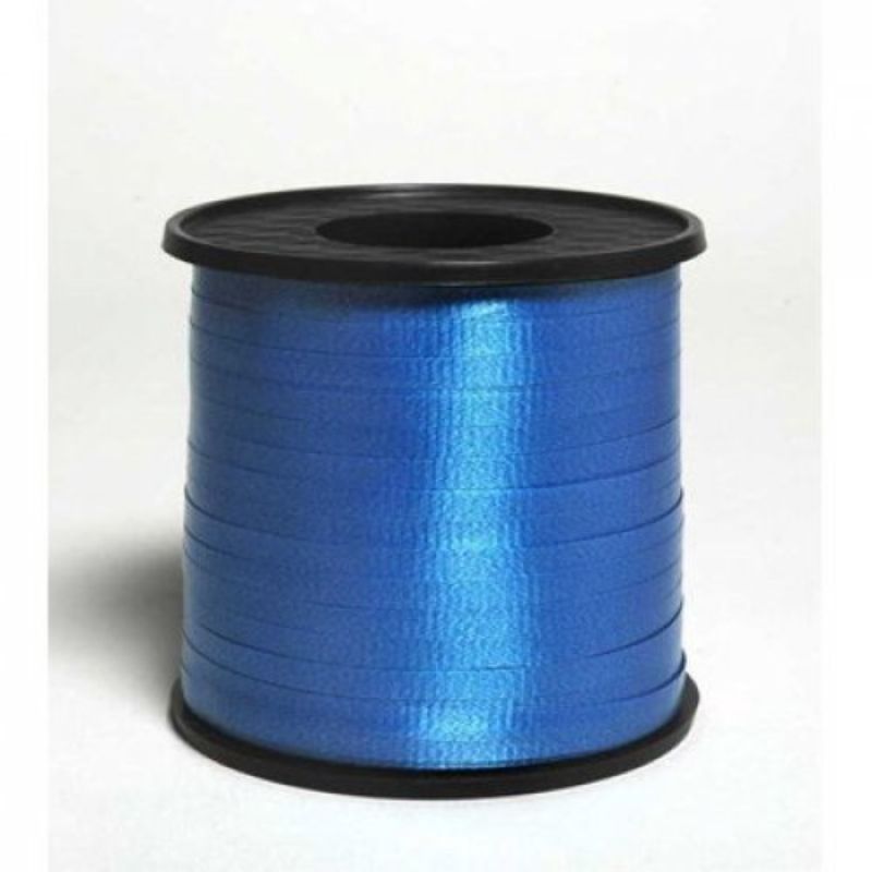 Blue Curling Ribbon Roll - 460m