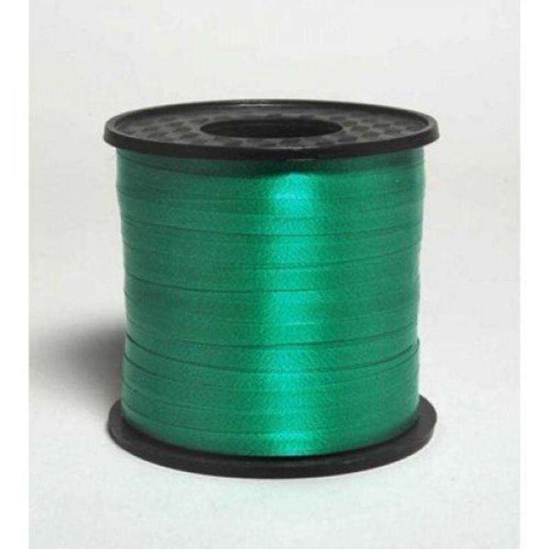 Green Curling Ribbon - 5mm x 460m - The Base Warehouse