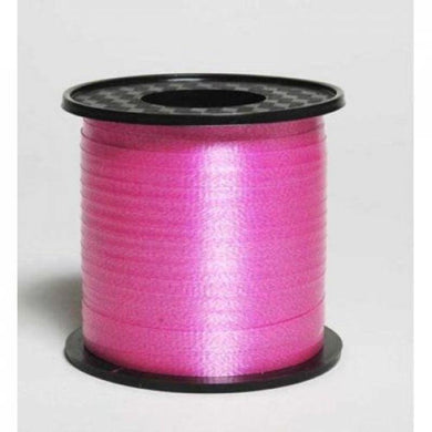 Pink Curling Ribbon - 5mm x 460m - The Base Warehouse