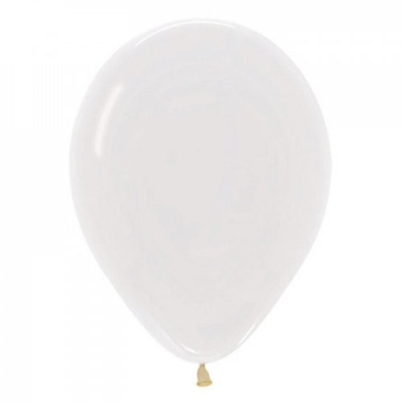 Crystal Clear Sempertex Balloon - 12cm