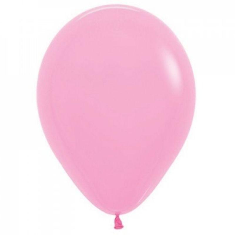 Fashion Pink Decrotex Balloon - 12cm