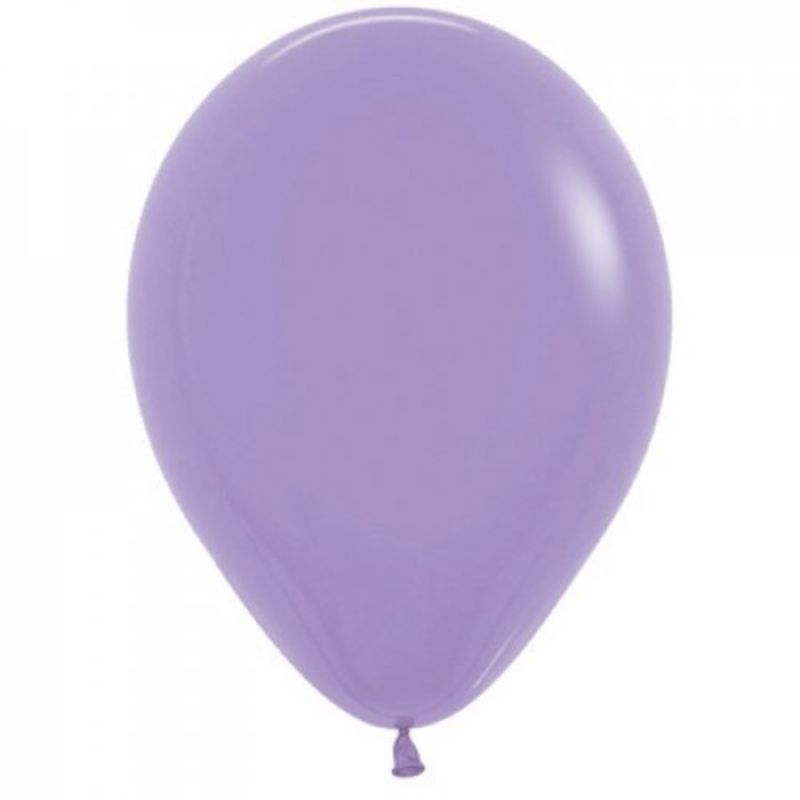 Lilac Fashion Latex Balloon - 12cm