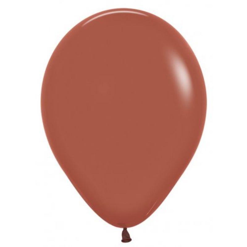 Fashion Terracotta Decrotex Balloon - 12cm