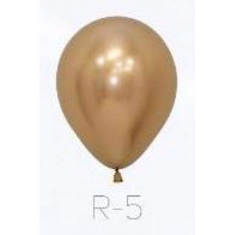 Reflex Gold Decrotex Balloon - 12cm