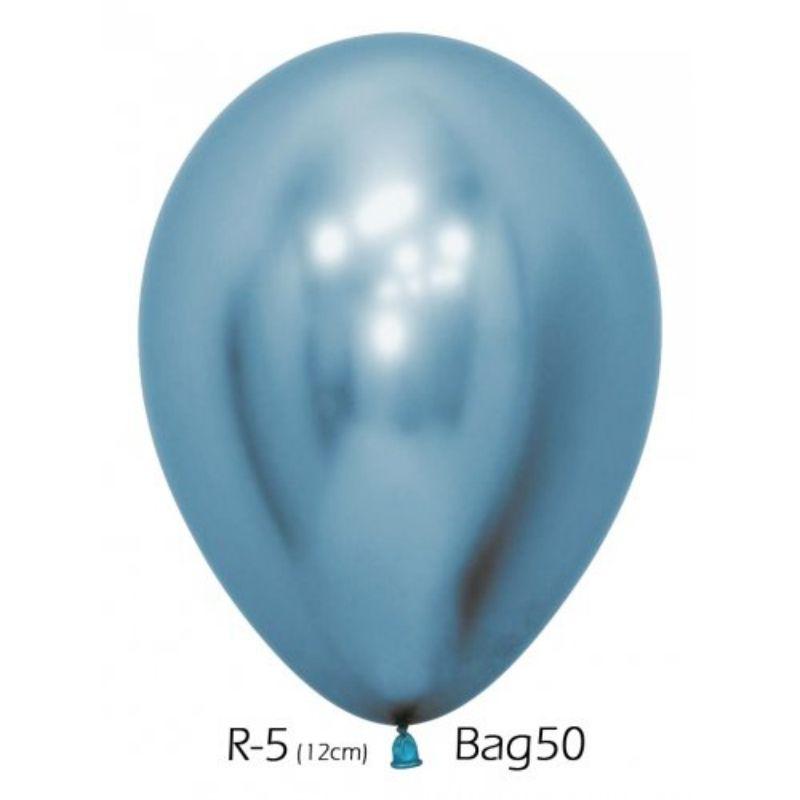 Reflex Blue Decrotex Balloon - 12cm