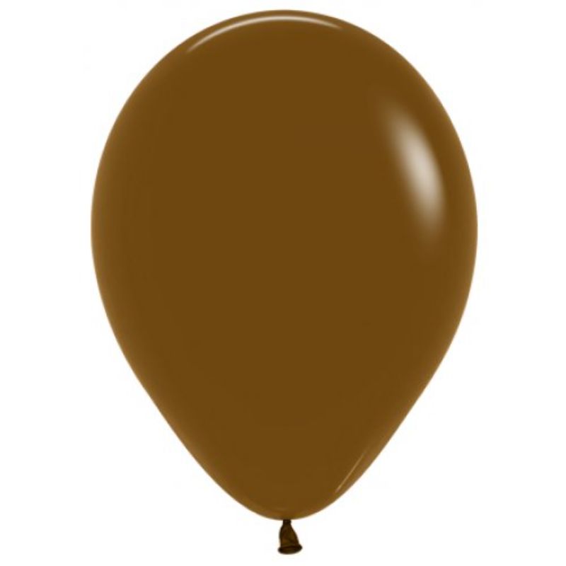 Coffee Fashion Latex Balloon - 30cm