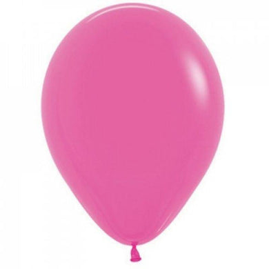 Fashion Fuchsia Latex Balloon - 30cm - The Base Warehouse
