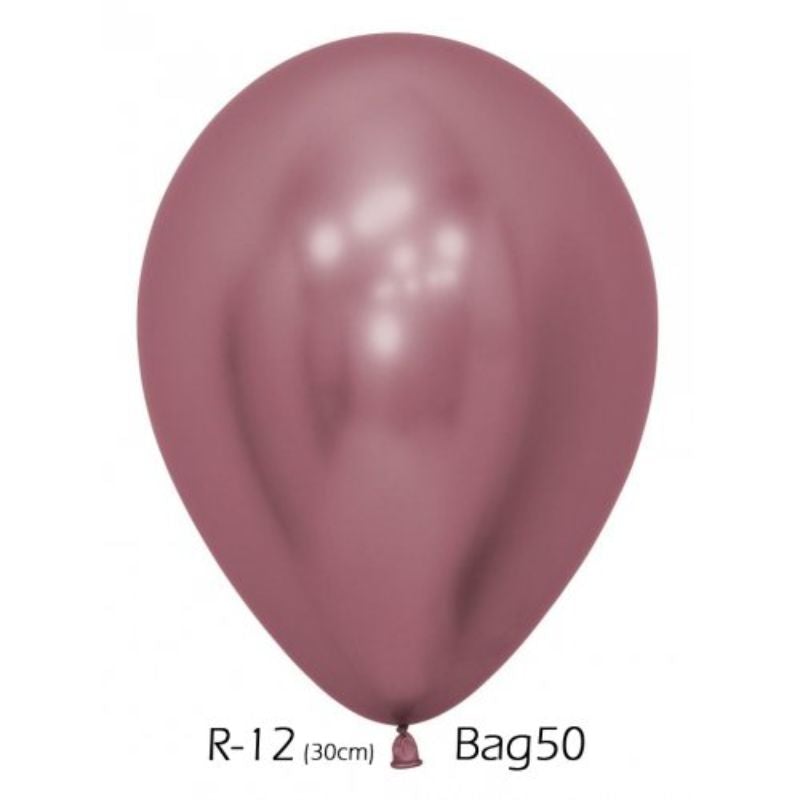 Reflex Pink Sempertex Balloon - 30cm