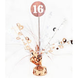 Load image into Gallery viewer, 16 Rose Gold &amp; White Centrepiece Weight - 165g
