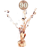 Load image into Gallery viewer, 90 Rose Gold &amp; White Centrepiece Weight - 165g
