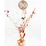 Load image into Gallery viewer, 90 Rose Gold &amp; White Centrepiece Weight - 165g
