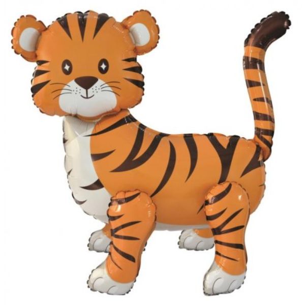 Tiger Shape Standing Air - 56cm x 58cm x 30cm